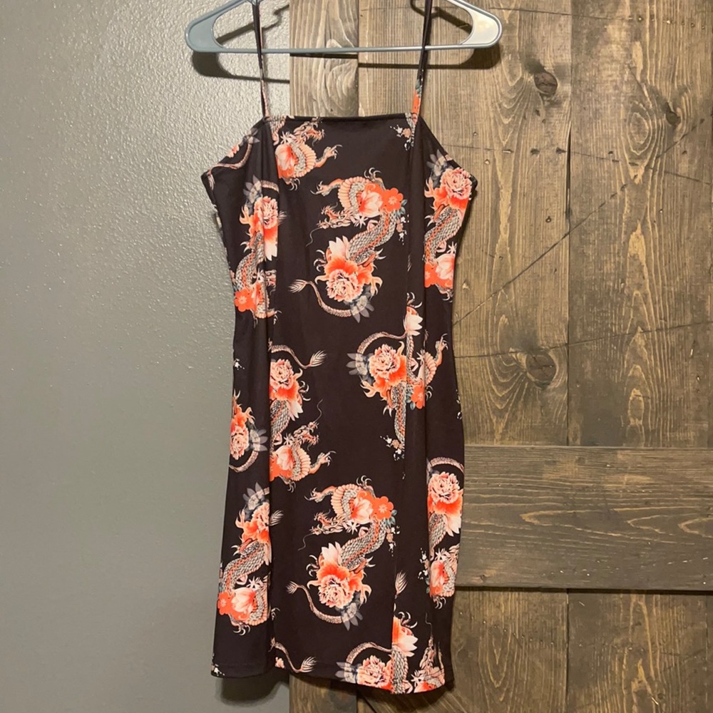 DRAGON COCKTAIL DRESS